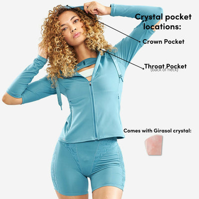 ALIGN Jacket with Girasol Crystal