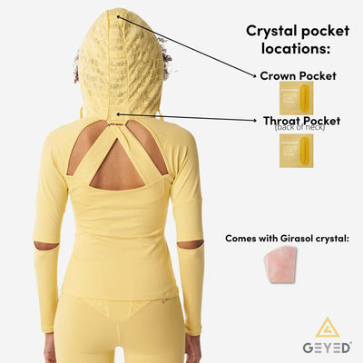 ALIGN Jacket with Girasol Crystal
