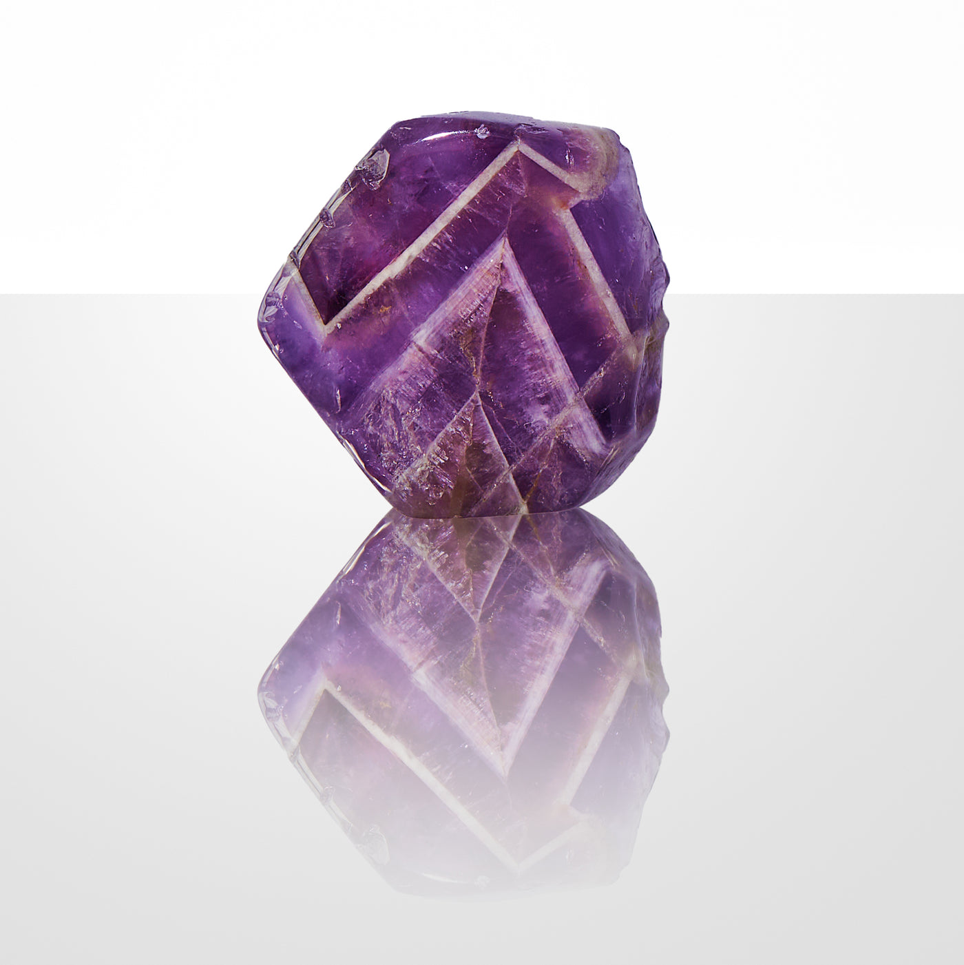 Banded Amethyst Crystal