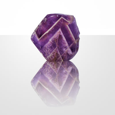 Banded Amethyst Crystal