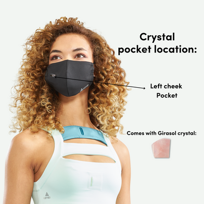REVEAL Face Mask with Girasol Crystal