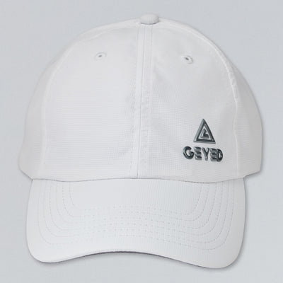 GEYED® Logo Unisex Hat with Banded Amethyst Crystal